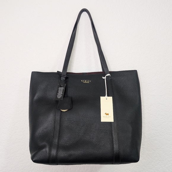 NWT Radley Museum Street Large Tote in Black - Picture 1 of 8